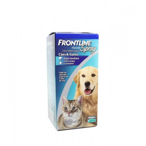 Frontline Spray Cães e Gatos - 100ml / 250ml  Antipulgas e Carrapatos